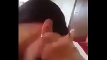 A guy filmed in first person as a Kazakh girl gave him a blowjob